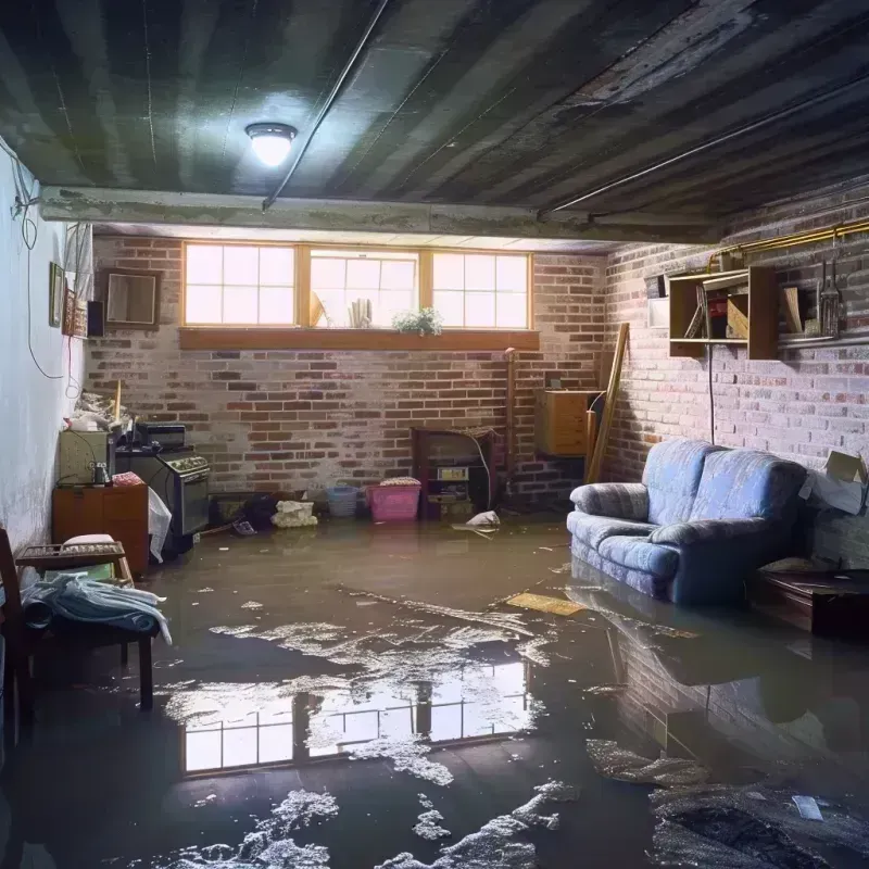 Flooded Basement Cleanup in Marietta, GA